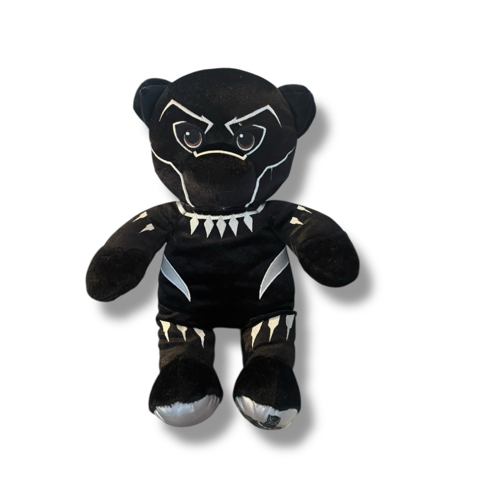 Build a Bear - Black Panther - Marvel - Plush / Stuffed Toy - Rare